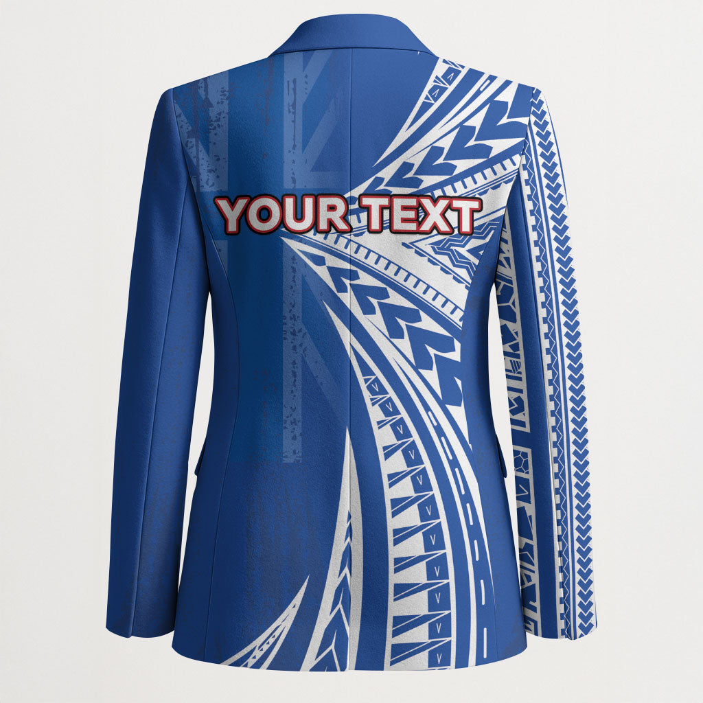 Personalised Hawaii 808 Blazer Unique Style LT05 - Polynesian Pride