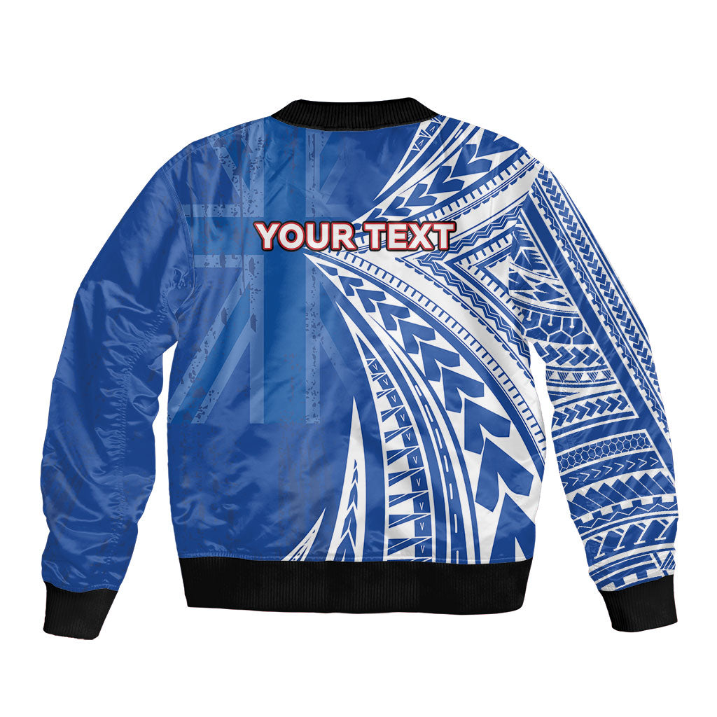 Personalised Hawaii 808 Bomber Jacket Unique Style LT05 - Polynesian Pride