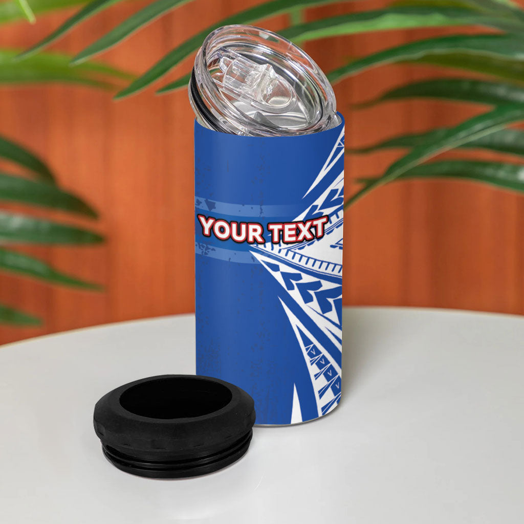 Personalised Hawaii 808 4 in 1 Can Cooler Tumbler Unique Style LT05 - Polynesian Pride