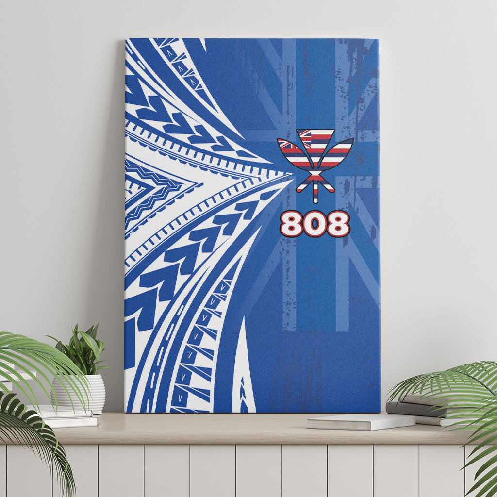 Hawaii 808 Canvas Wall Art Unique Style LT05 - Polynesian Pride