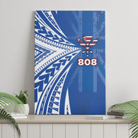 Hawaii 808 Canvas Wall Art Unique Style LT05 - Polynesian Pride