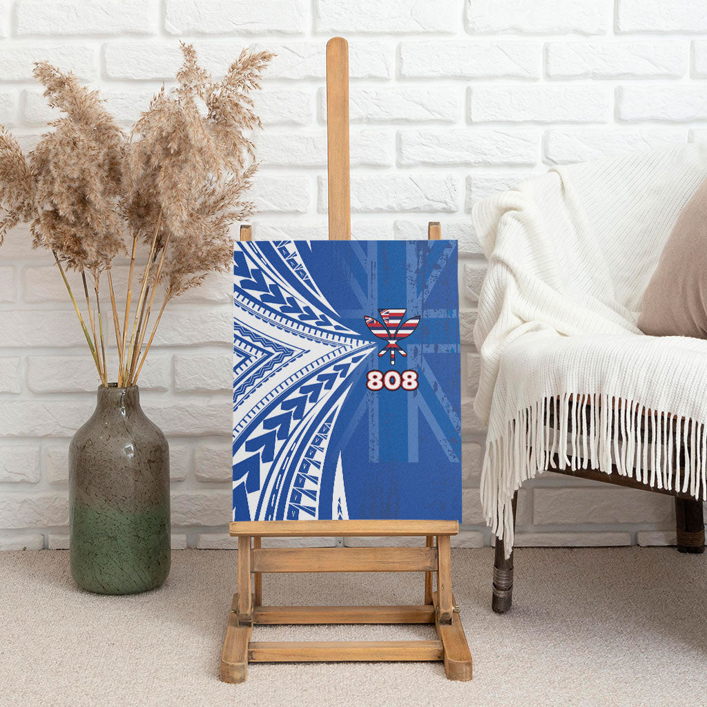 Hawaii 808 Canvas Wall Art Unique Style LT05 - Polynesian Pride