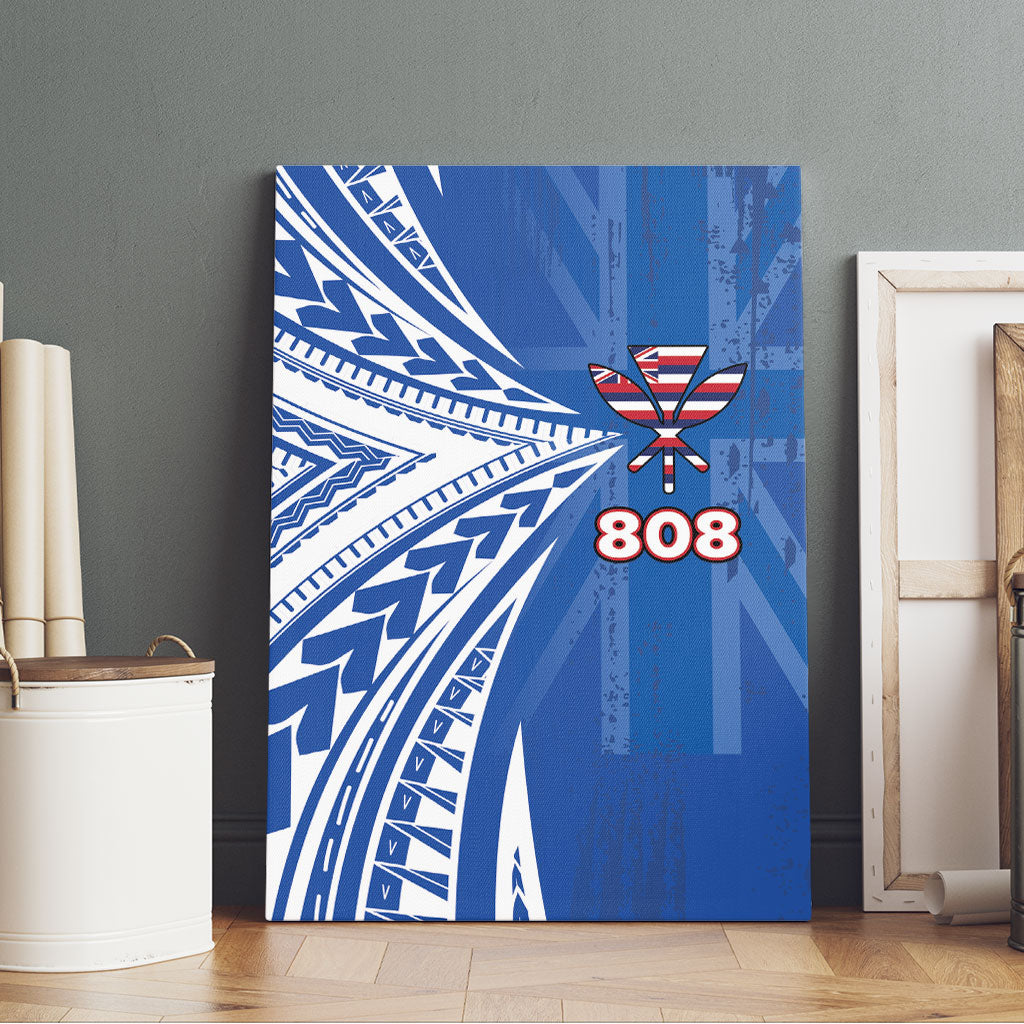 Hawaii 808 Canvas Wall Art Unique Style LT05 - Polynesian Pride