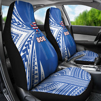 Hawaii 808 Car Seat Cover Unique Style LT05 - Polynesian Pride