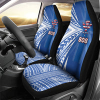 Hawaii 808 Car Seat Cover Unique Style LT05 - Polynesian Pride