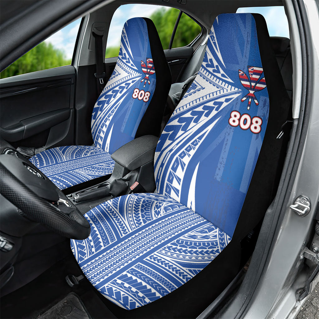 Hawaii 808 Car Seat Cover Unique Style LT05 - Polynesian Pride