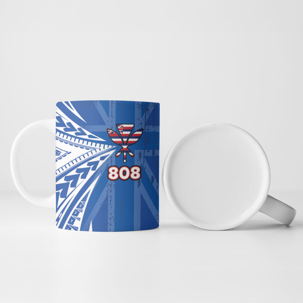 Personalised Hawaii 808 Ceramic Mug Unique Style LT05 - Polynesian Pride