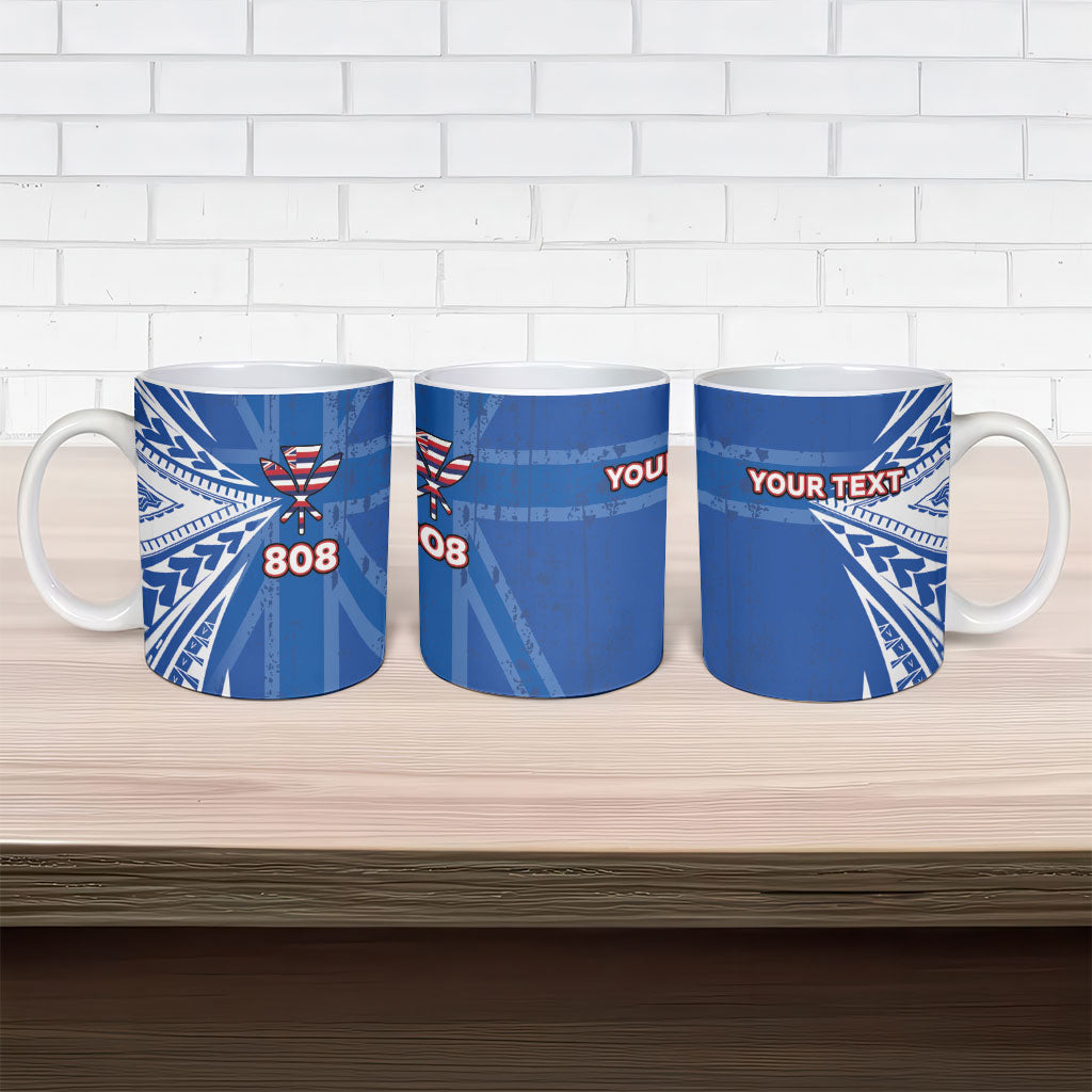 Personalised Hawaii 808 Ceramic Mug Unique Style LT05 - Polynesian Pride