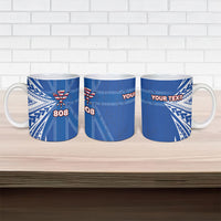 Personalised Hawaii 808 Ceramic Mug Unique Style LT05 - Polynesian Pride