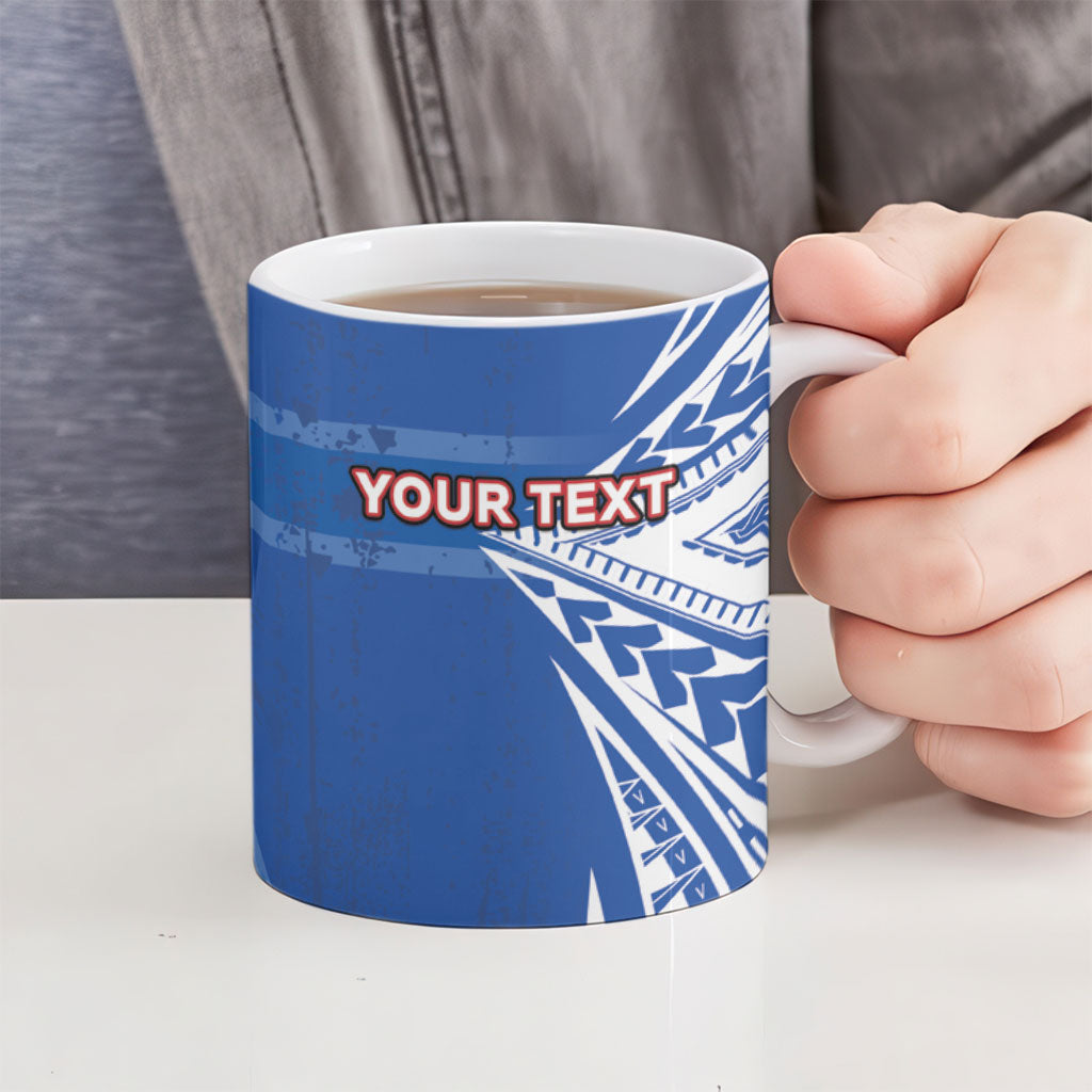Personalised Hawaii 808 Ceramic Mug Unique Style LT05 - Polynesian Pride