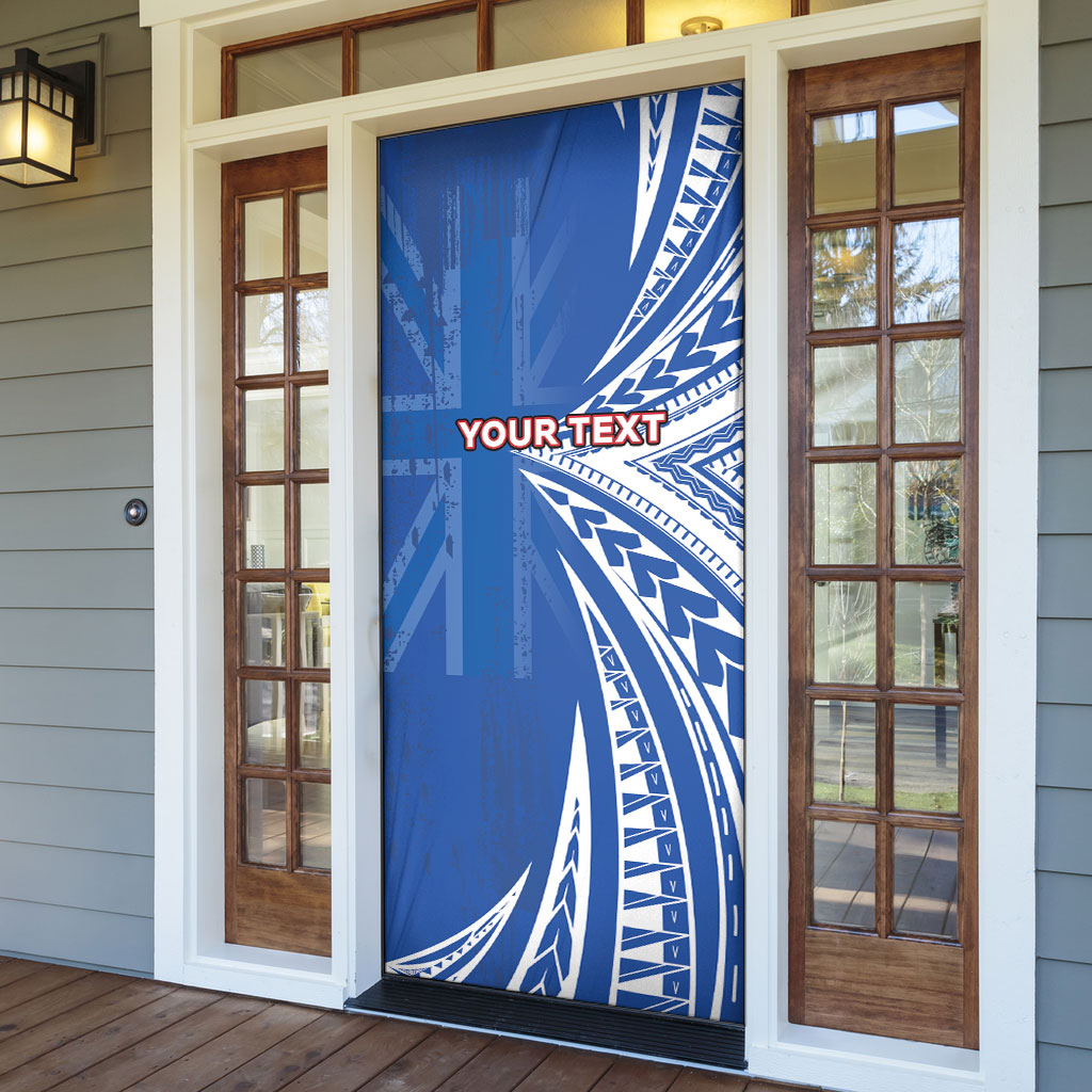 Personalised Hawaii 808 Door Cover Unique Style LT05 - Polynesian Pride