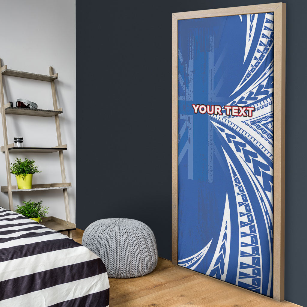 Personalised Hawaii 808 Door Cover Unique Style LT05 - Polynesian Pride