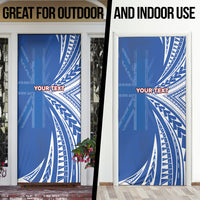 Personalised Hawaii 808 Door Cover Unique Style LT05 - Polynesian Pride