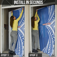 Personalised Hawaii 808 Door Cover Unique Style LT05 - Polynesian Pride