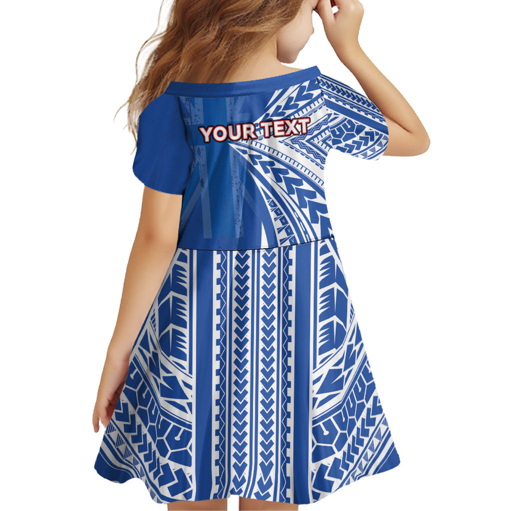 Personalised Hawaii 808 Family Matching Off Shoulder Short Dress and Hawaiian Shirt Unique Style LT05 - Polynesian Pride