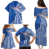 Personalised Hawaii 808 Family Matching Puletasi and Hawaiian Shirt Unique Style LT05 - Polynesian Pride