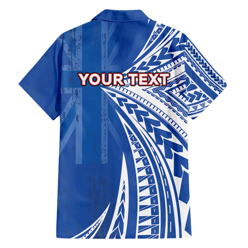 Personalised Hawaii 808 Family Matching Puletasi and Hawaiian Shirt Unique Style LT05 - Polynesian Pride
