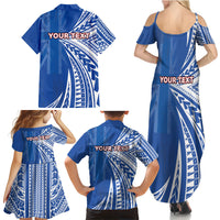 Personalised Hawaii 808 Family Matching Summer Maxi Dress and Hawaiian Shirt Unique Style