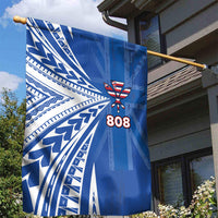 Hawaii 808 Garden Flag Unique Style LT05 - Polynesian Pride