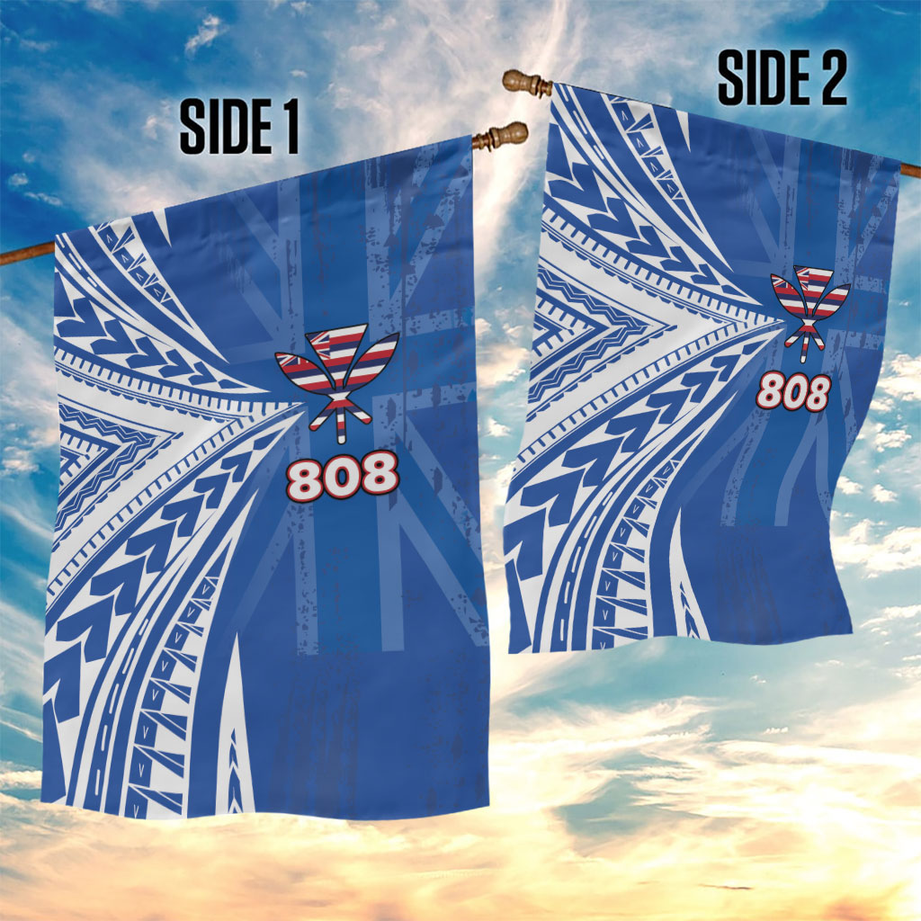 Hawaii 808 Garden Flag Unique Style LT05 - Polynesian Pride