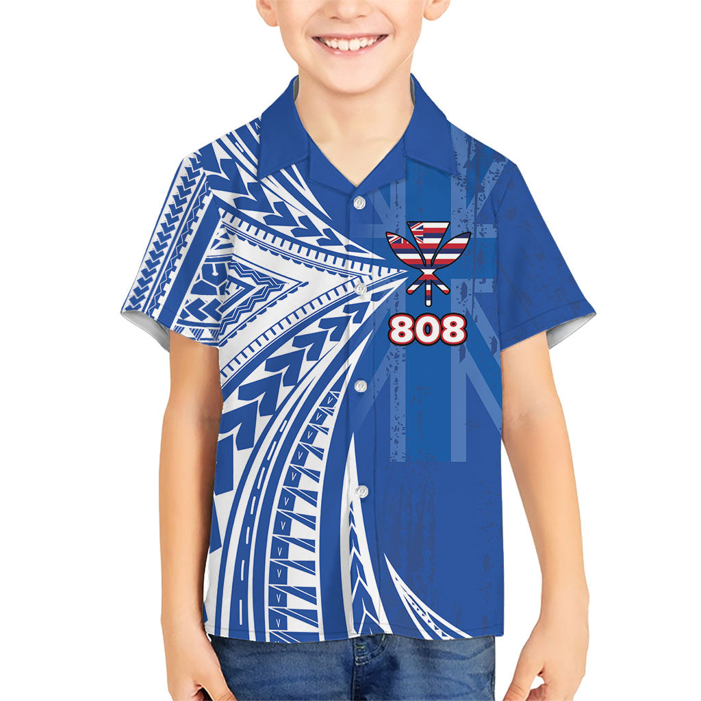 Personalised Hawaii 808 Hawaiian Shirt Unique Style LT05 - Polynesian Pride