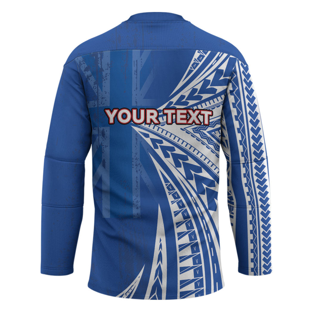 Personalised Hawaii 808 Hockey Jersey Unique Style LT05 - Polynesian Pride