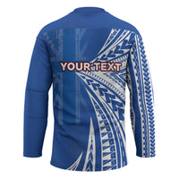 Personalised Hawaii 808 Hockey Jersey Unique Style LT05 - Polynesian Pride
