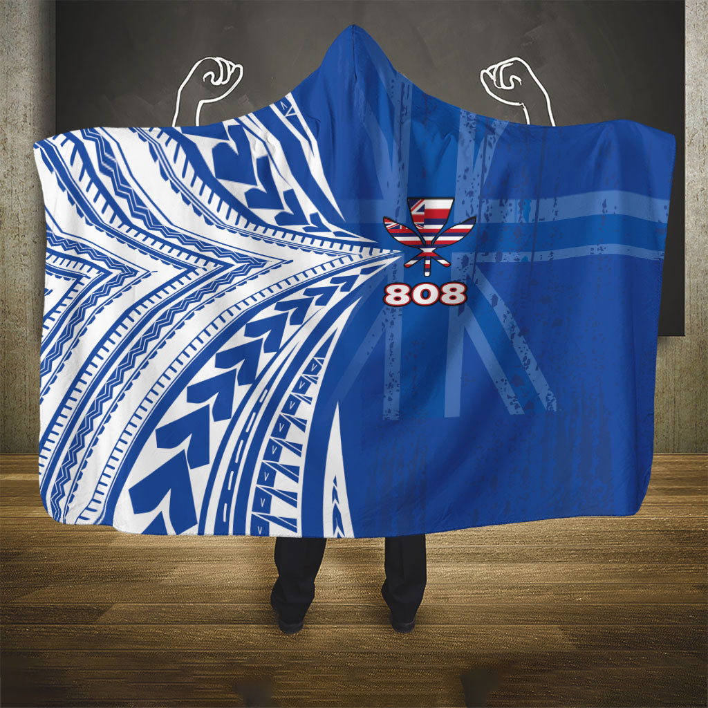 Hawaii 808 Hooded Blanket Unique Style