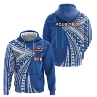 Personalised Hawaii 808 Hoodie Unique Style LT05 - Polynesian Pride
