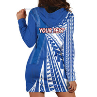 Personalised Hawaii 808 Hoodie Dress Unique Style LT05 - Polynesian Pride