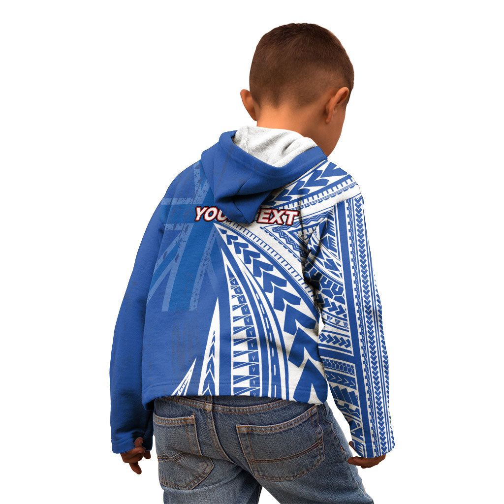 Personalised Hawaii 808 Kid Hoodie Unique Style LT05 - Polynesian Pride