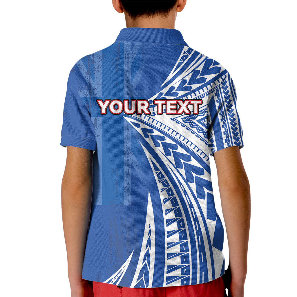 Personalised Hawaii 808 Kid Polo Shirt Unique Style LT05 - Polynesian Pride