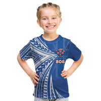Personalised Hawaii 808 Kid T Shirt Unique Style