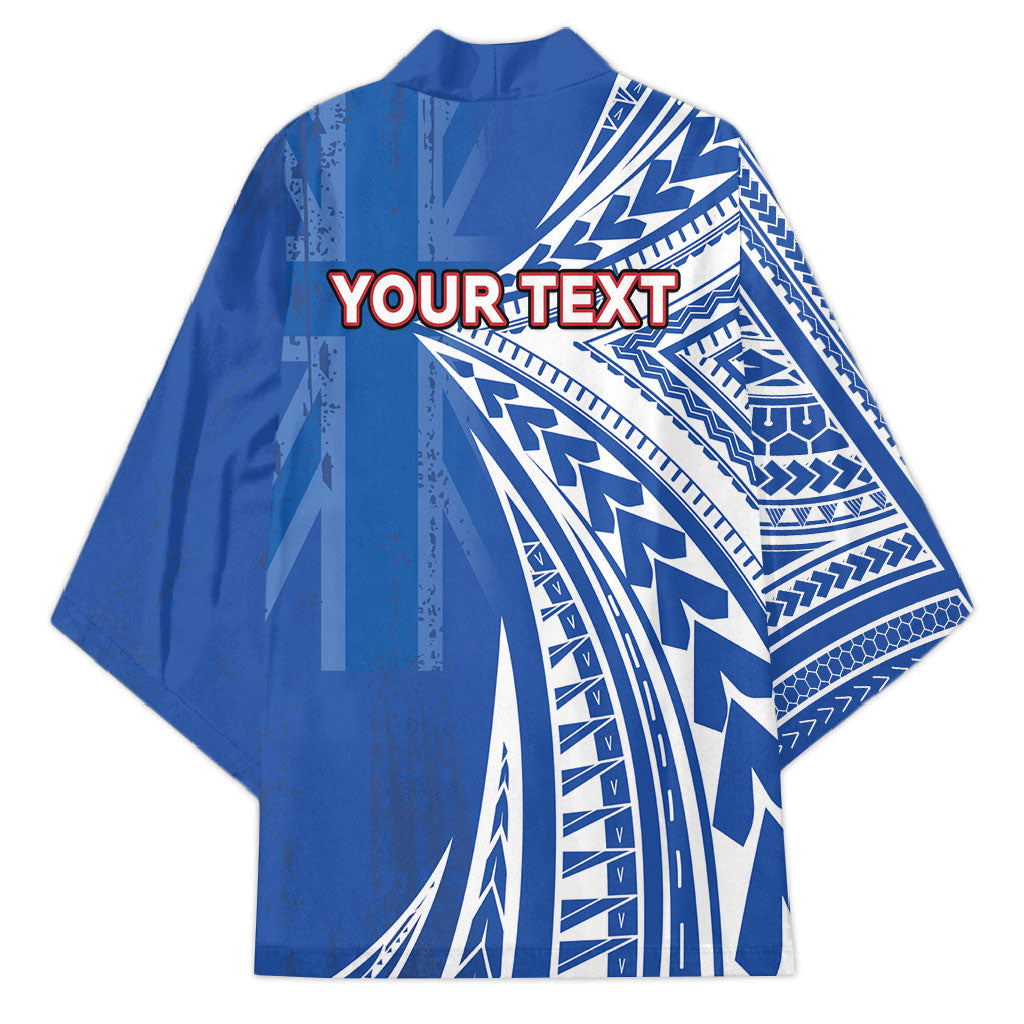 Personalised Hawaii 808 Kimono Unique Style LT05 - Polynesian Pride