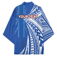 Personalised Hawaii 808 Kimono Unique Style LT05 - Polynesian Pride