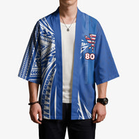 Personalised Hawaii 808 Kimono Unique Style LT05 - Polynesian Pride