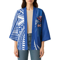 Personalised Hawaii 808 Kimono Unique Style LT05 - Polynesian Pride