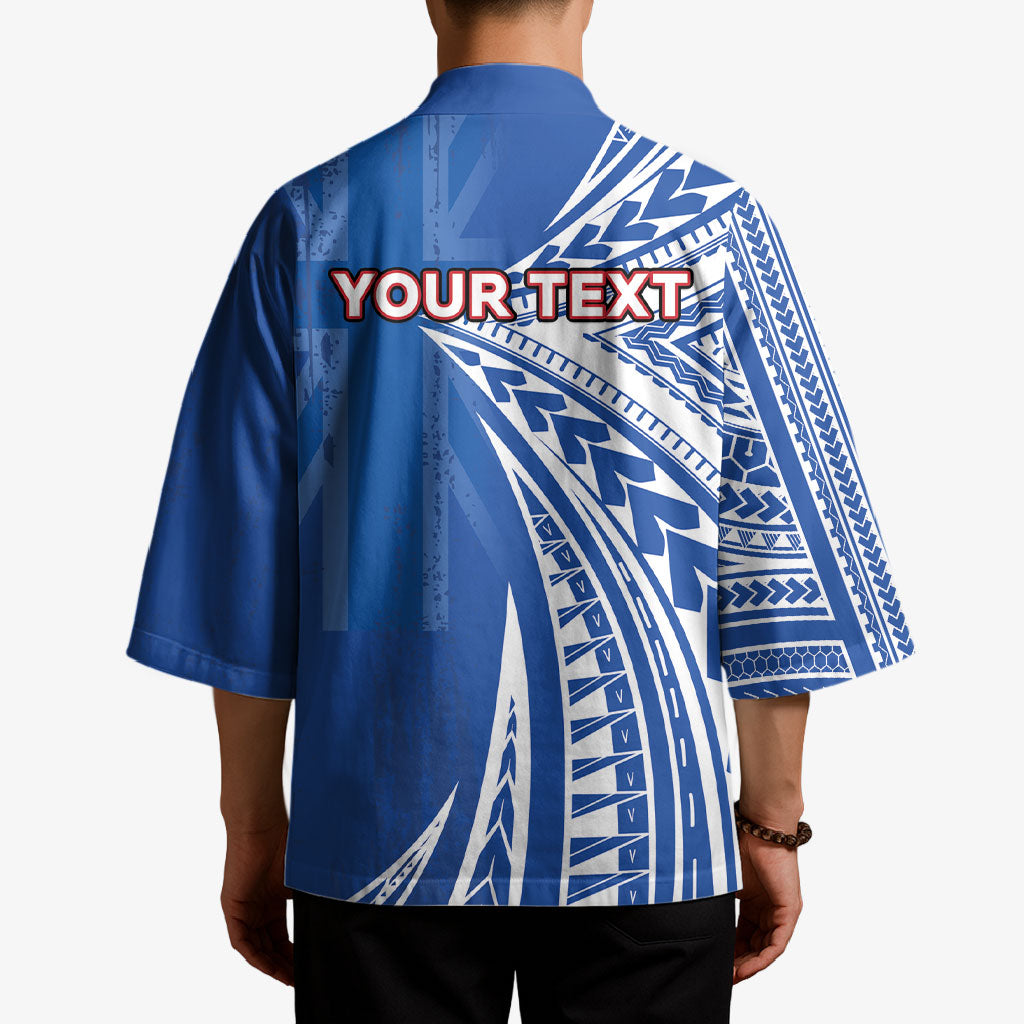 Personalised Hawaii 808 Kimono Unique Style LT05 - Polynesian Pride