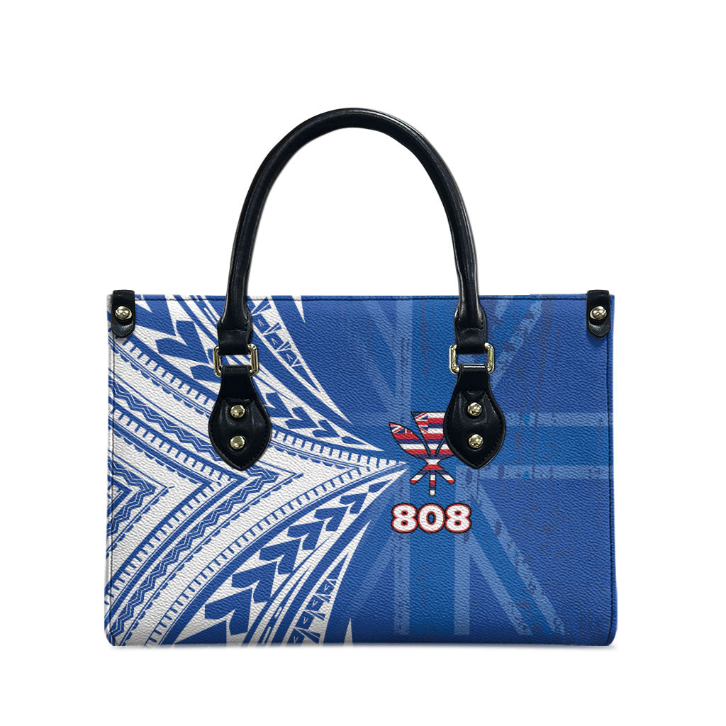 Hawaii 808 Leather Bag Unique Style LT05 - Polynesian Pride