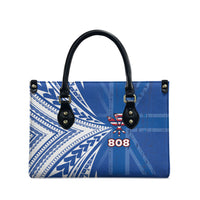 Hawaii 808 Leather Bag Unique Style LT05 - Polynesian Pride