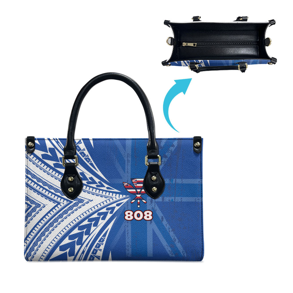 Hawaii 808 Leather Bag Unique Style LT05 - Polynesian Pride