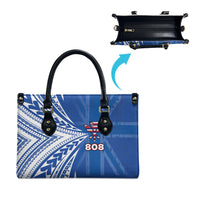 Hawaii 808 Leather Bag Unique Style LT05 - Polynesian Pride
