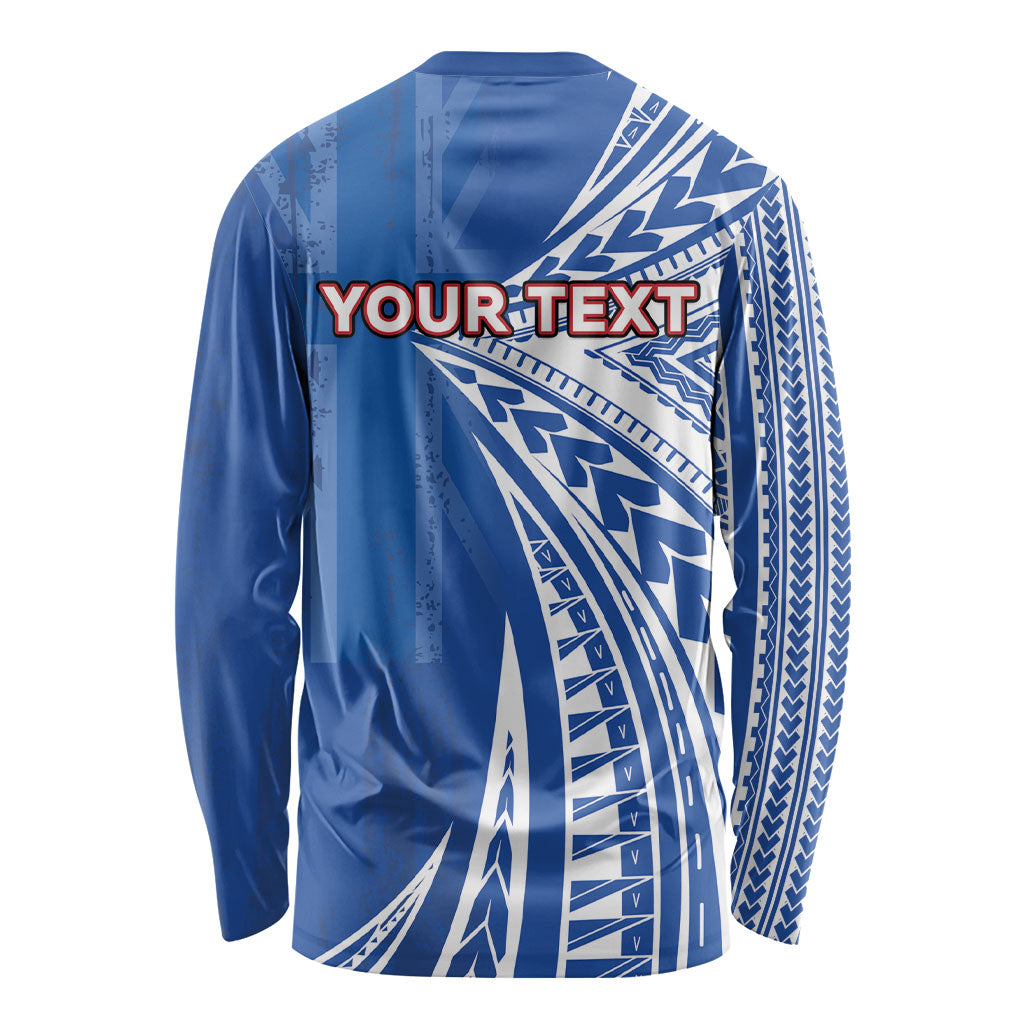 Personalised Hawaii 808 Long Sleeve Shirt Unique Style LT05 - Polynesian Pride