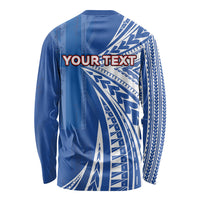 Personalised Hawaii 808 Long Sleeve Shirt Unique Style LT05 - Polynesian Pride