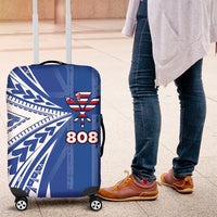 Hawaii 808 Luggage Cover Unique Style