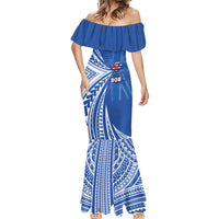 Personalised Hawaii 808 Mermaid Dress Unique Style LT05 - Polynesian Pride