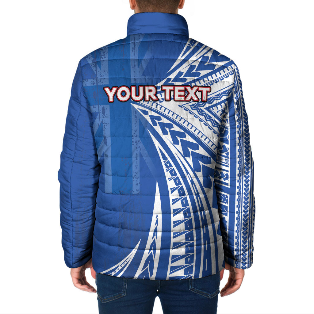Personalised Hawaii 808 Padded Jacket Unique Style LT05 - Polynesian Pride