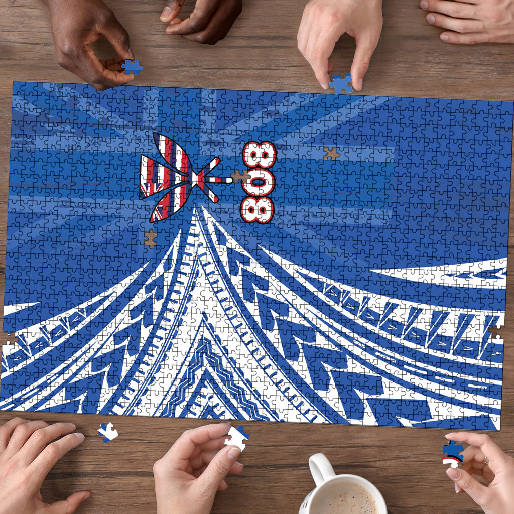 Hawaii 808 Puzzle Unique Style LT05 - Polynesian Pride