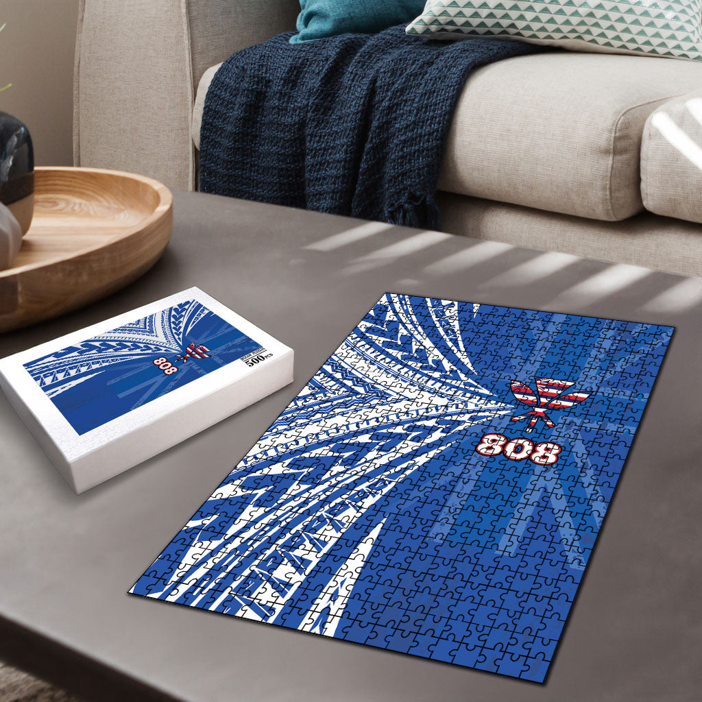 Hawaii 808 Puzzle Unique Style LT05 - Polynesian Pride