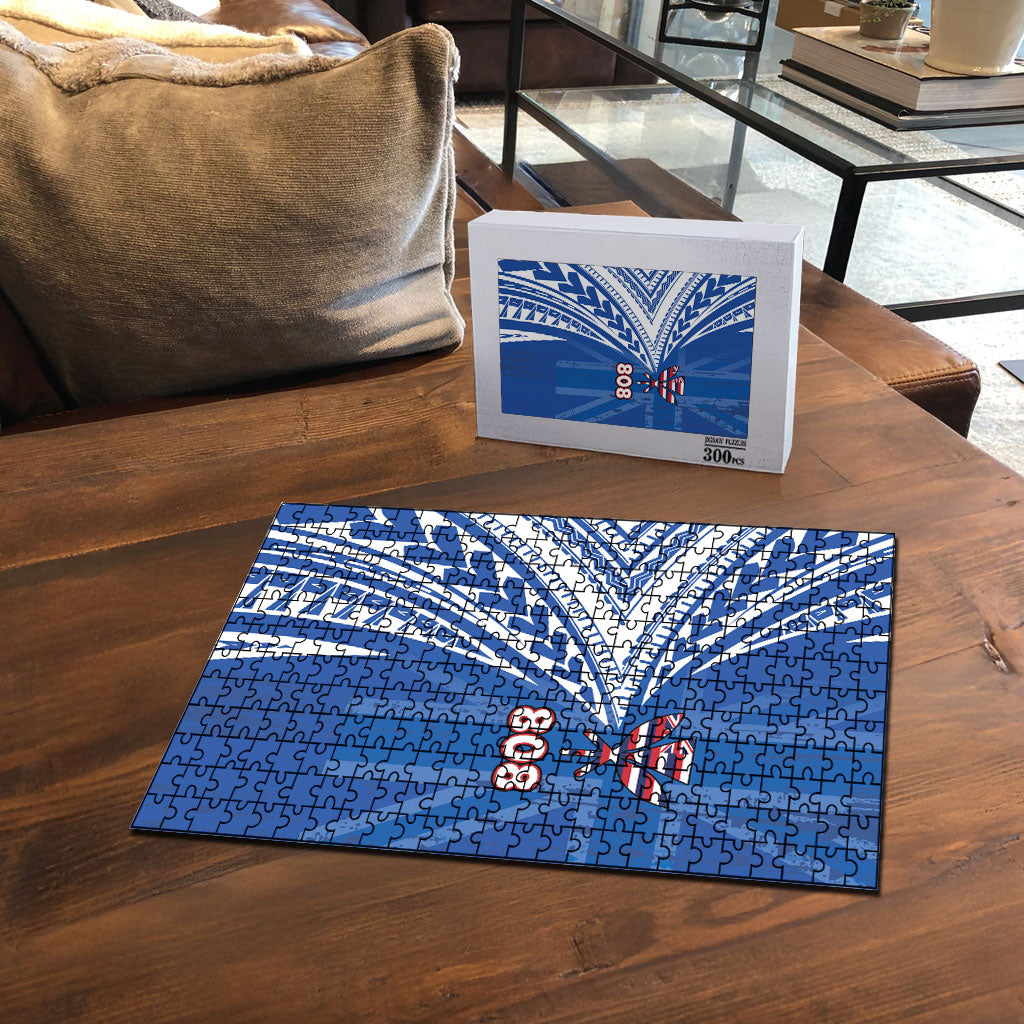 Hawaii 808 Puzzle Unique Style LT05 - Polynesian Pride